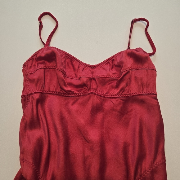 Anna October Waterlilly Midi Cocktail dress Sleeveless Size L - Picture 6 of 14